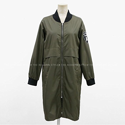 REDOPIN（レッドオピン） スプリングロングジャンパー／カーキー