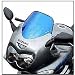 98-06 Suzuki Katana7 Sportech Windscreen ClassicChromeBl - 45501022