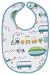 Danica Studio Laminated Bib, Tally Ho