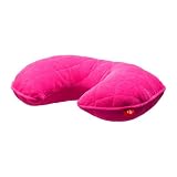 Travel Neck Pillow - Pink - Neck Pillow for Air, Plane, Bus, Train, Car Travel