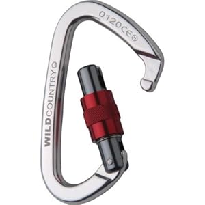 Wild Country Titan Keylock Screwgate Carabiner