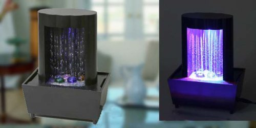 限定特価 LED+マイナスイオン ウォーターアート「神秘の泉」SF-907A