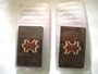 2 pcs Checkbook Lady wallet Photo Card Insert Sleeves