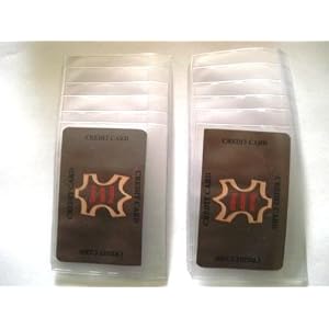 Buy 2 pcs Checkbook Lady wallet Photo Card Insert Sleeves