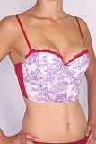 Sista Shei Toile de Jouy Bustier Bra