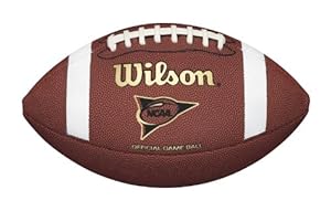 Wilson WTF1705 Tackified Composite Football (Official Size)