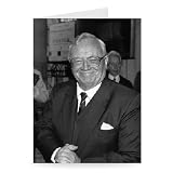 Harry Secombe - Greeting Card (Pack of 2) - 7x5 inch - Art247 - Standard Size - Pack Of 2
