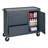 Edsal Mobile Tool Bench (22" W Drawers)