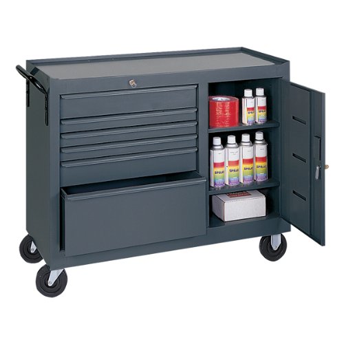 Edsal Mobile Tool Bench W Drawers)