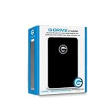 G-Technology G-DRIVE Mobile 500GB - externe Festplatte (2xFireWire, 1xUSB 2.0)