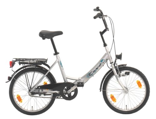 Texo Klapprad 50,8 cm (20 Zoll), 3-Gang Rücktrittsbremse