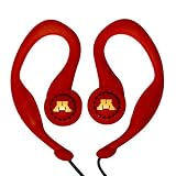 University of Minnesota Sportclip Earphones - Maroon