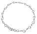 Prominent .925 Sterling Silver Ankle Bracelet 9  to 10  Length Adjustable Anklet