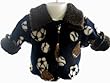 Corky Navy Sportball Jacket Hat Set