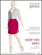 Sew Fast Sew Easy's Slide Slit Skirt Sewing Pattern