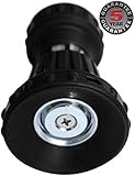Hose Nozzle, Power Wash or Gentle Soak. Chromed Brass, Won't Corrode Like Aluminum. Five Year No Hassle Guarantee! Washer Included. Best Hose Sprayer, Brass Nozzle, Power Washer, Heavy Duty Car Wash