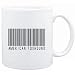 Mug White " American Foxhound BARCODE " Dogs