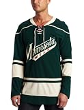 NHL Men's Minnesota Wild Authentic Jersey - 7231A5Ckahjmwi (Green, 46)