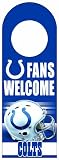 NFL Indianapolis Colts Wood Door Hanger