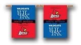 University of Kentucky Wildcats UK Rivalry Flag Banner