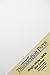 175 Bright White Linen 80# Cover Paper Sheets - 5