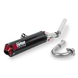 04-09 YAMAHA YFZ450: BIG GUN EVO RACE SLIP ON EXHAUST (TITANIUM) by Big Gun Exhaust Systems