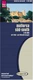 Mallorca S&uuml;d Wanderkarte - 1 : 40 000 - Reise Know-How Verlag Peter Rump