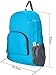 C&G Casual Nylon Lightweight Travel Camping Foldable Skin School Backpack