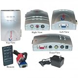 GRANDTEC GVC-1000 Grand Video Console Video To VGA Converter Svideo