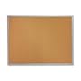 Quartet S733 Quartet Cork Bulletin Board, 36 x 24, Aluminum Frame, One Board per Order
