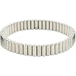 Magnalinx - World's Most Powerful Magnet Therapy Bracelet - Silver