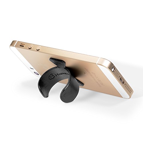 Highend berry 携帯電話 スマートフォン 用 フック スタンド ブラック