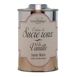 Terre Exotique Vanilla Flavored All Natural Brown Sugar