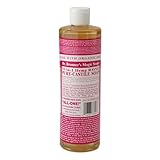 ドクターブロナー（Dr.bronner）マジックソープ 472ml　ローズ