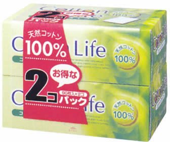 コットンライフ 90枚入*2個パック