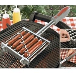 Automatic Hot Dog Grill Roller
