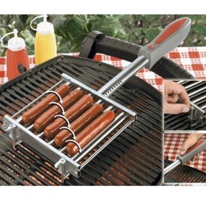 Automatic Hot Dog Grill Roller