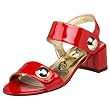 Tibi Women's Philo 2 Strap Low Heel Sandal