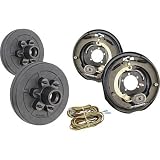 Tie Down 12in. Electric Drum Brake Kit, Model# 82122