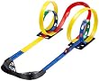 Darda - 50145 - Les V�hicules - Circuit Autoroute - Rampes Loopings et V�hicule Incl. - 695 cm (Import Allemagne)