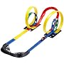 Darda 50145 - Bahn Mission inklusive 1 Rennwagen und 4 Loopings, 695 cm Streckenl�nge