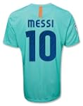 Barcelona Messi #10 Away 10/11 Youth...