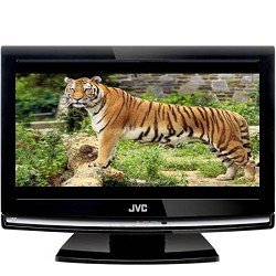 JVC LT-19D200 - 19 LCD TV with built-in DVD player - widescreen - 720p - HDTV - black by JVC