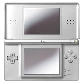 ニンテンドーDS Lite グロス シルバー