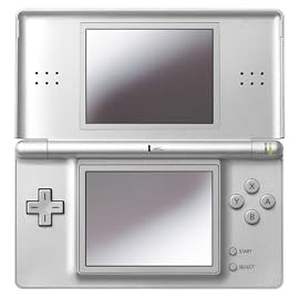 ニンテンドーDS Lite グロス シルバー