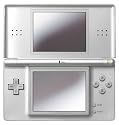 ニンテンドーDS Lite グロス シルバー