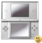 ニンテンドーDS Lite グロス シルバー