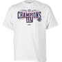 Reebok New York Giants Super Bowl XLII Champions Locker Room T-Shirt
