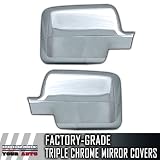 05-08 Lincoln Mark-LT Full Chrome Mirror Covers 