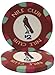 Nile Club Ceramic 10gm Poker Chip Sample Set - 12 New Chips